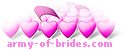 home page of army-of-brides.com